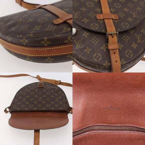 LOUIS VUITTON Monogram Chantilly GM Shoulder Bag M51232 - Picture 11 of 13